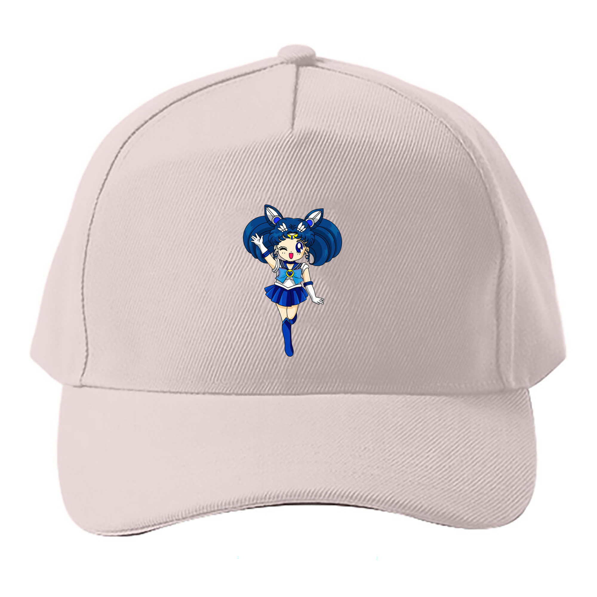 （画像用） 美少女戦士セーラームーン 水野 亜美 みずの あみ Sailor Moon Mizuno Ami ベースボールキャップ 綿100％ 男女兼用 帽子 スポーツ